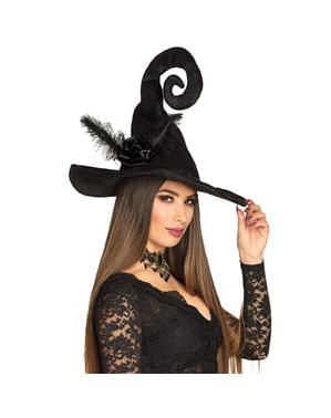 Πρωτότυπο γυναικείο καπέλο μάγισσας