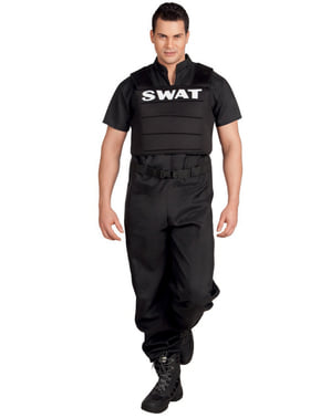 Costume da ufficiale SWAT per uomo