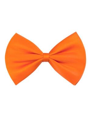 Оранжева вратовръзка за възрастни