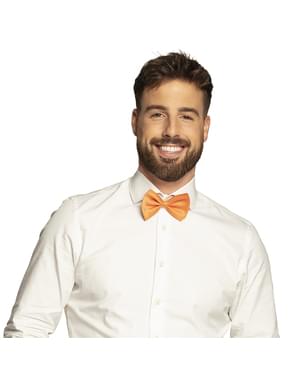 Laço laranja para adulto