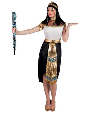Kadının Mısır Nefertari Kostümü
