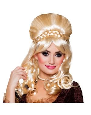Viktorianische Perücke blond für Damen
