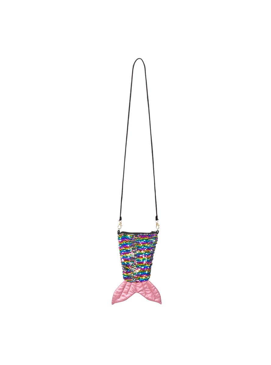 Mermaid Multicolor Sequin Bag for Women
