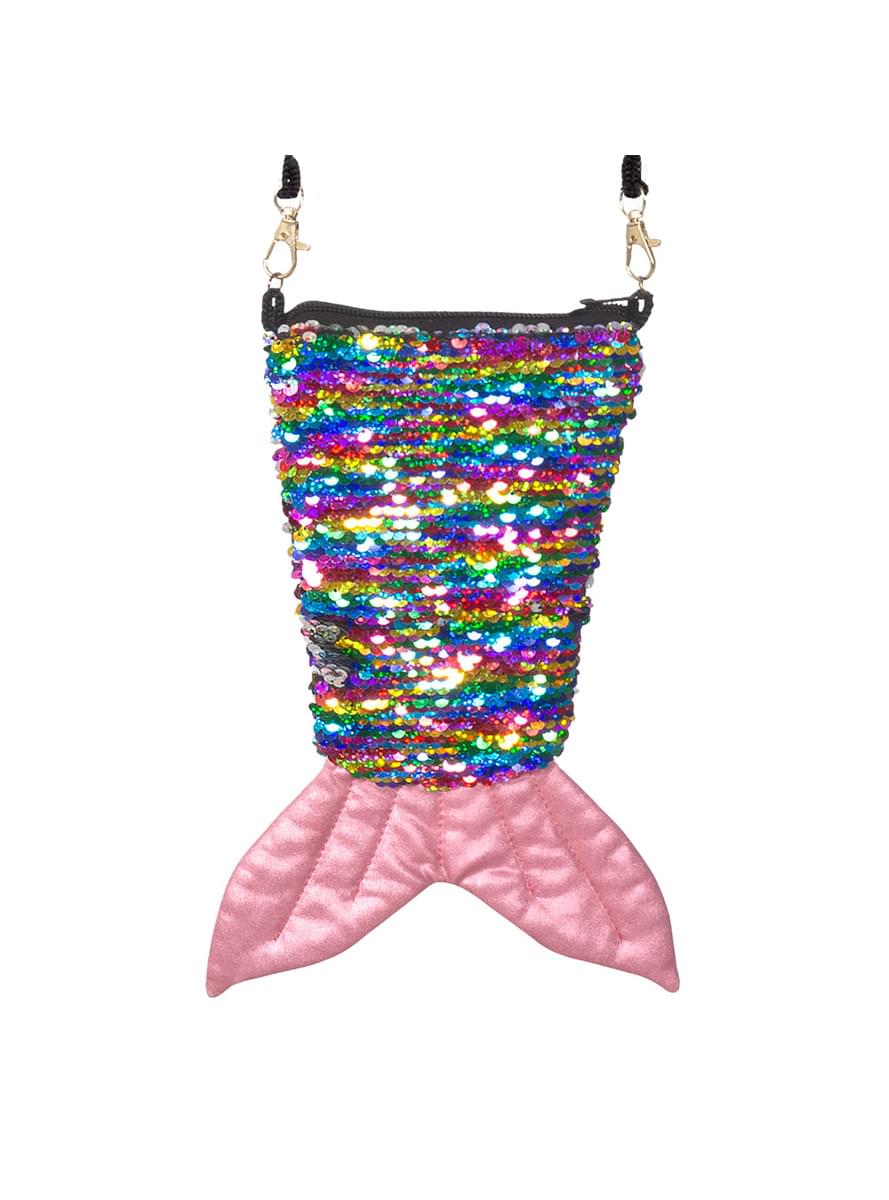 Mermaid Multicolor Sequin Bag for Women