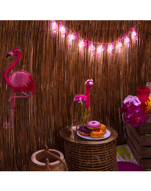 Figura de flamenco rosa - Flamingo Party