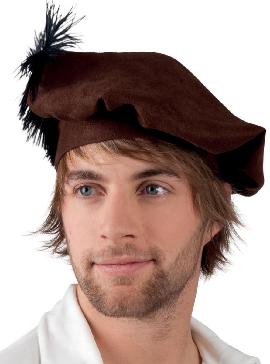 Man's Renaissance Beret