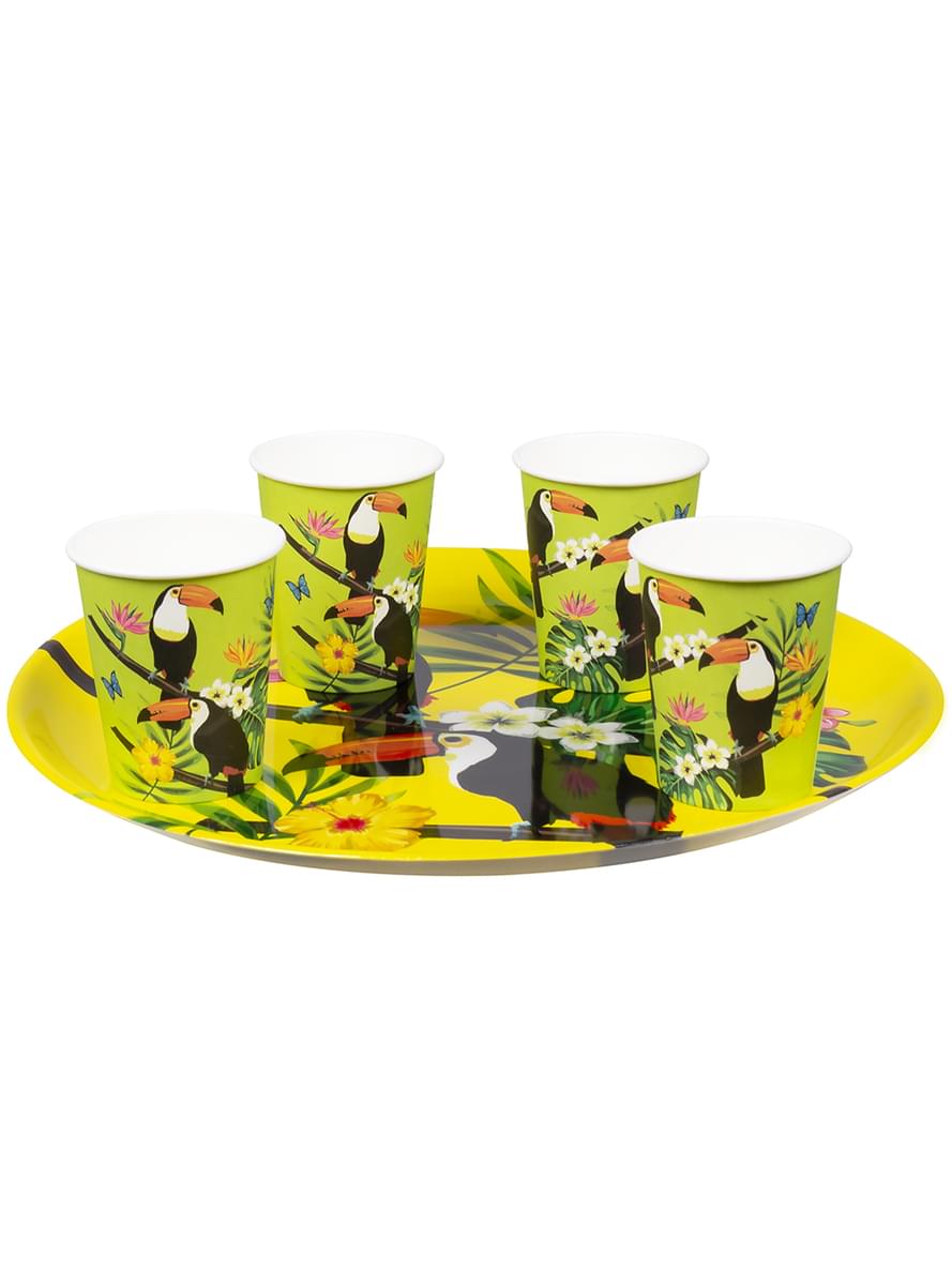 Toucan Tray - Toucan Party