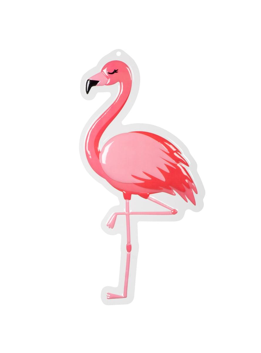 Decoração de pendurar de flamingo - Flamingo Party