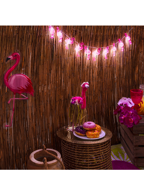 Decoración colgante de flamenco - Flamingo Party