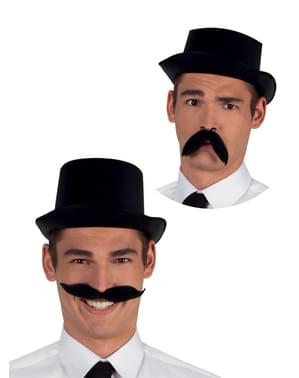 Mustață flexibilă pentru bărbat