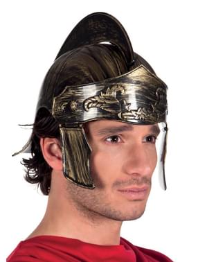 男子羅馬戰士頭盔