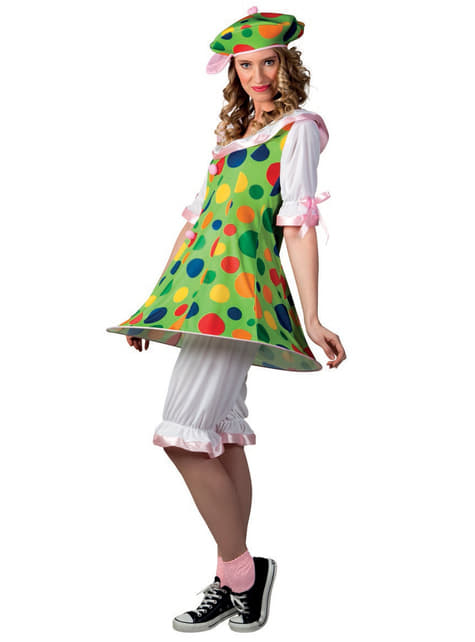Déguisement clown en robe femme