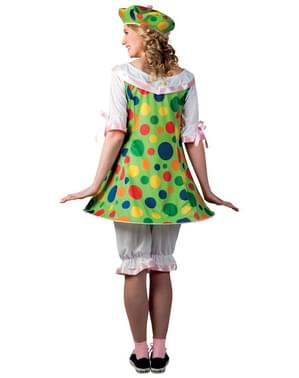 Fato de palhacinha com vestido para mulher