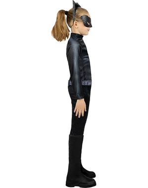 Catwoman kostuum voor meisjes