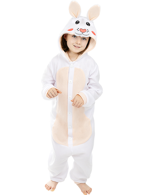 Costume onesie Coniglio per bambino. Consegna 24h