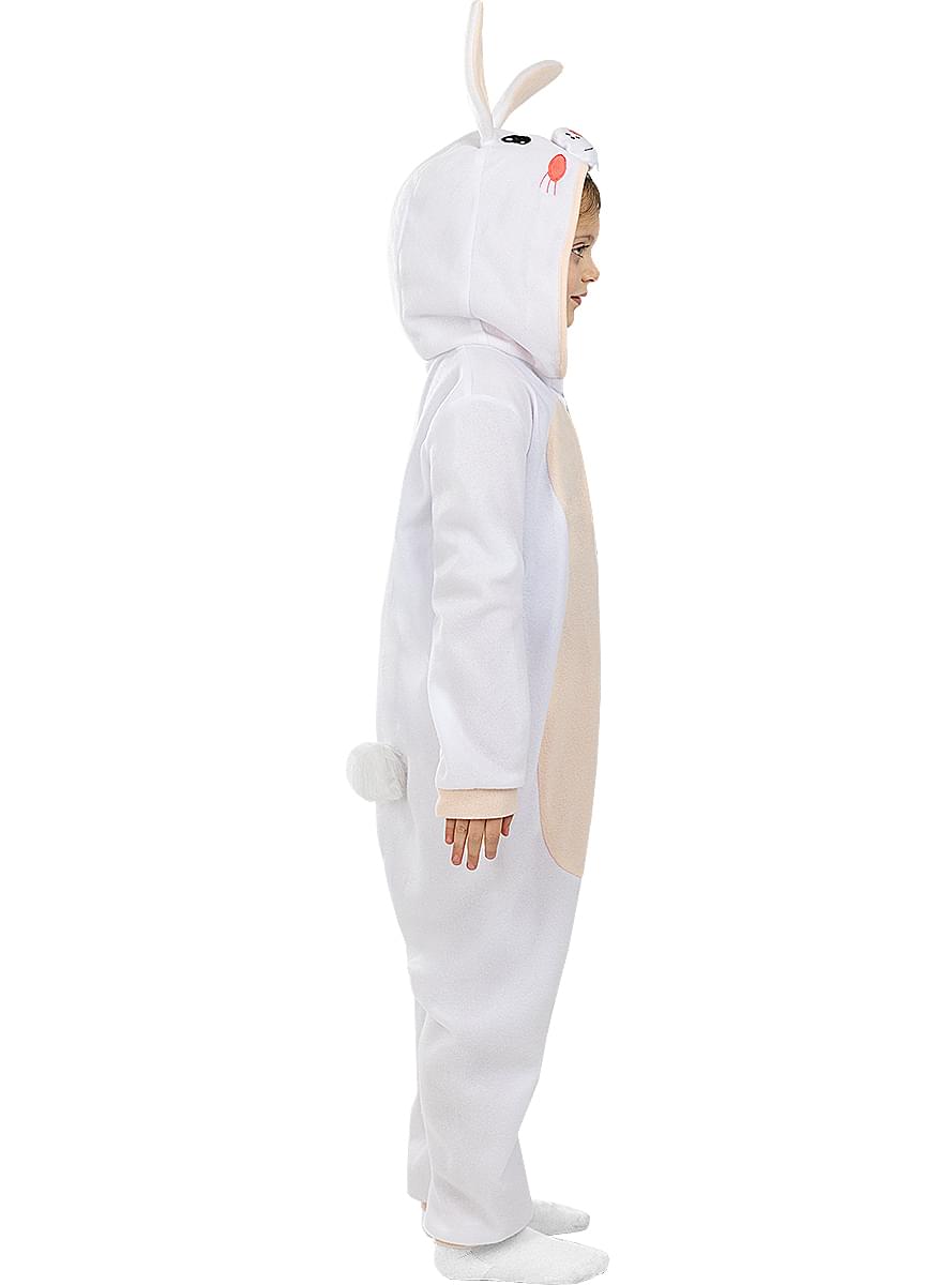 Onesie Kanin Kostyme til Barn
