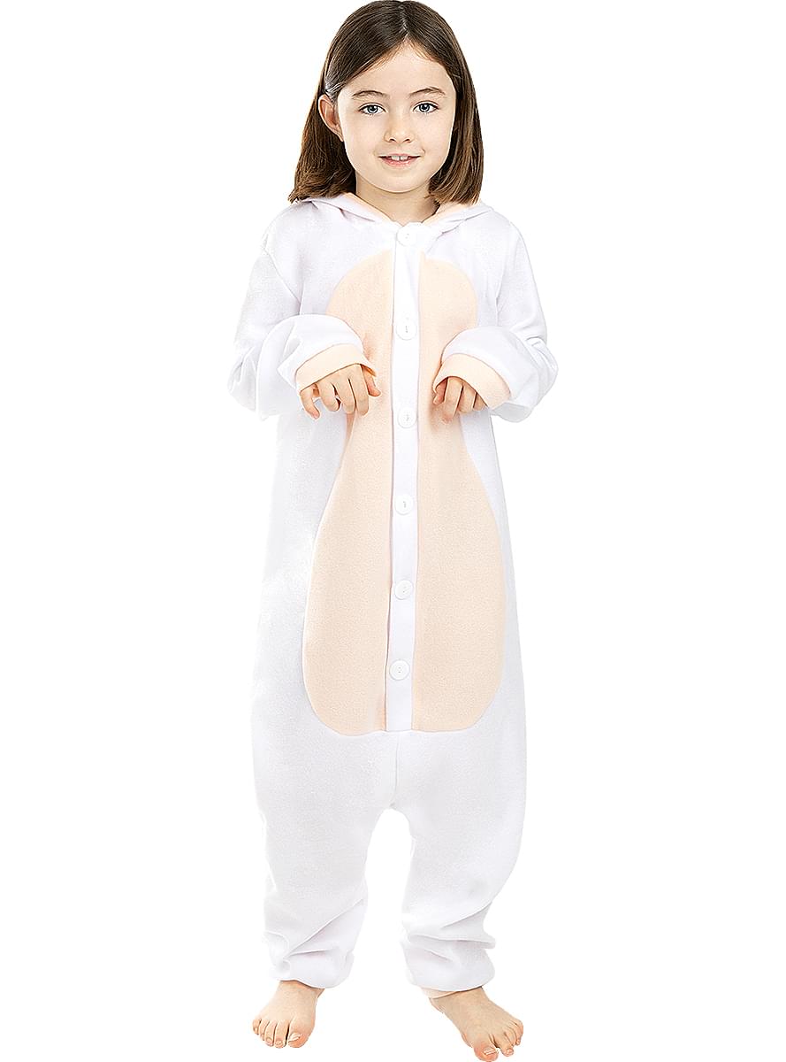 Zajec onesie kostum za otroke