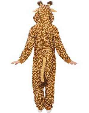 Disfraz de jirafa onesie para niños