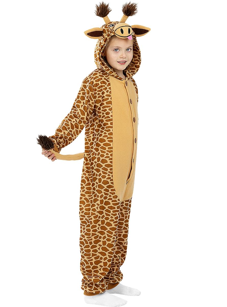 Giraffen Onesie Kostüm für Kinder