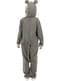 Disfraz de hipopótamo onesie para niños