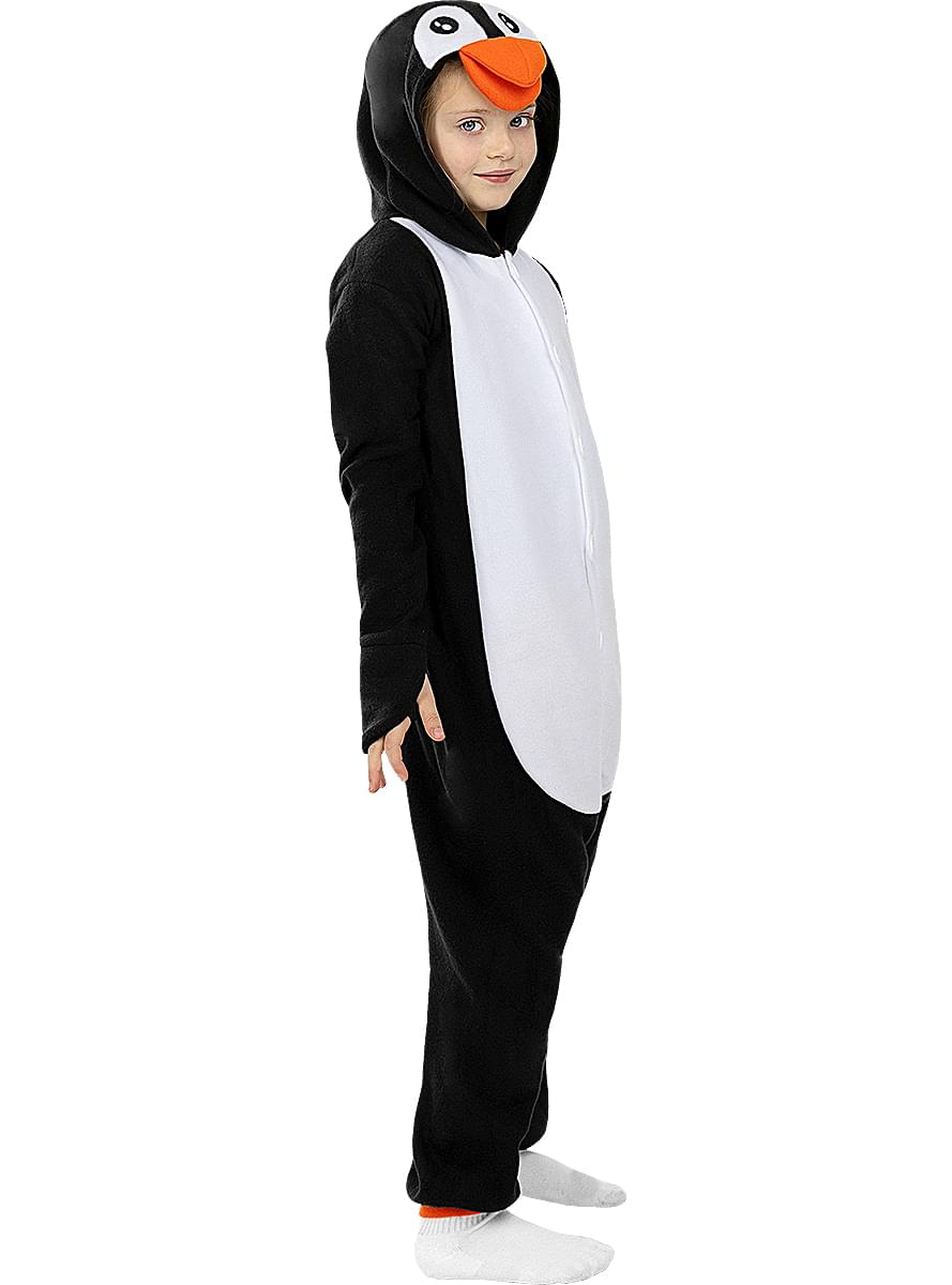 Générique Pyjama Pingouin - Costume de Dessin Animé pour le Cosplay | Accessoires de Fête pour Déguisement pour Carnaval, Mascarade et Performance pour Filles, Garçons et Femmes