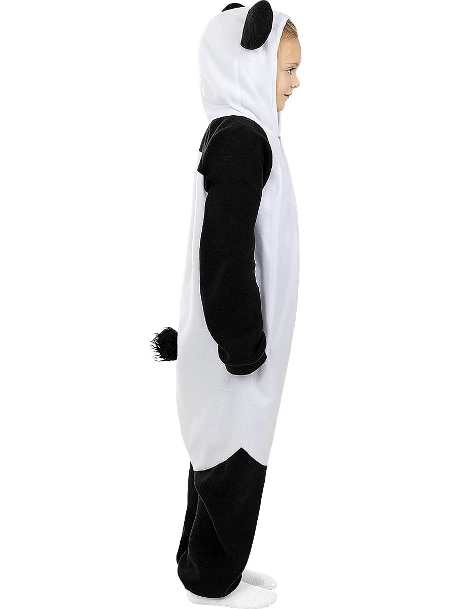 Panda kostiumas onesie vaikams