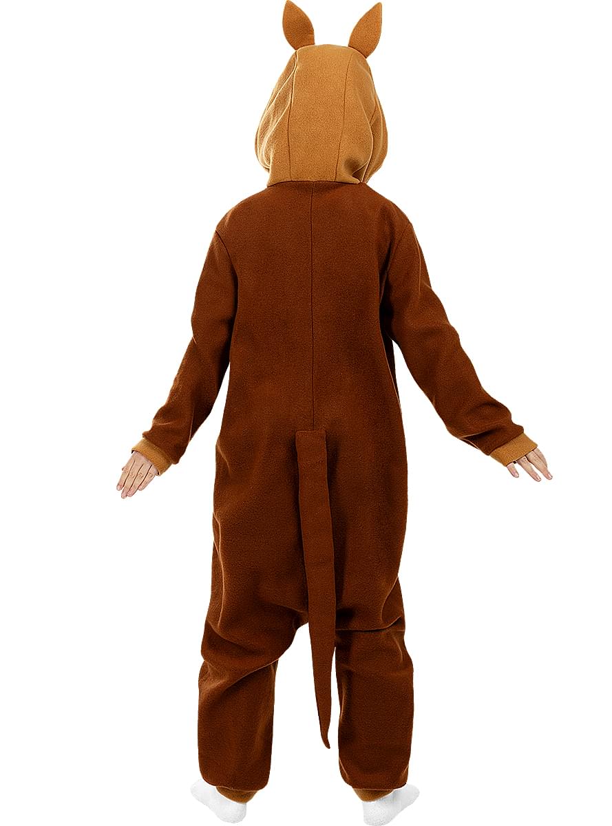 Déguisement kangourou onesie enfant