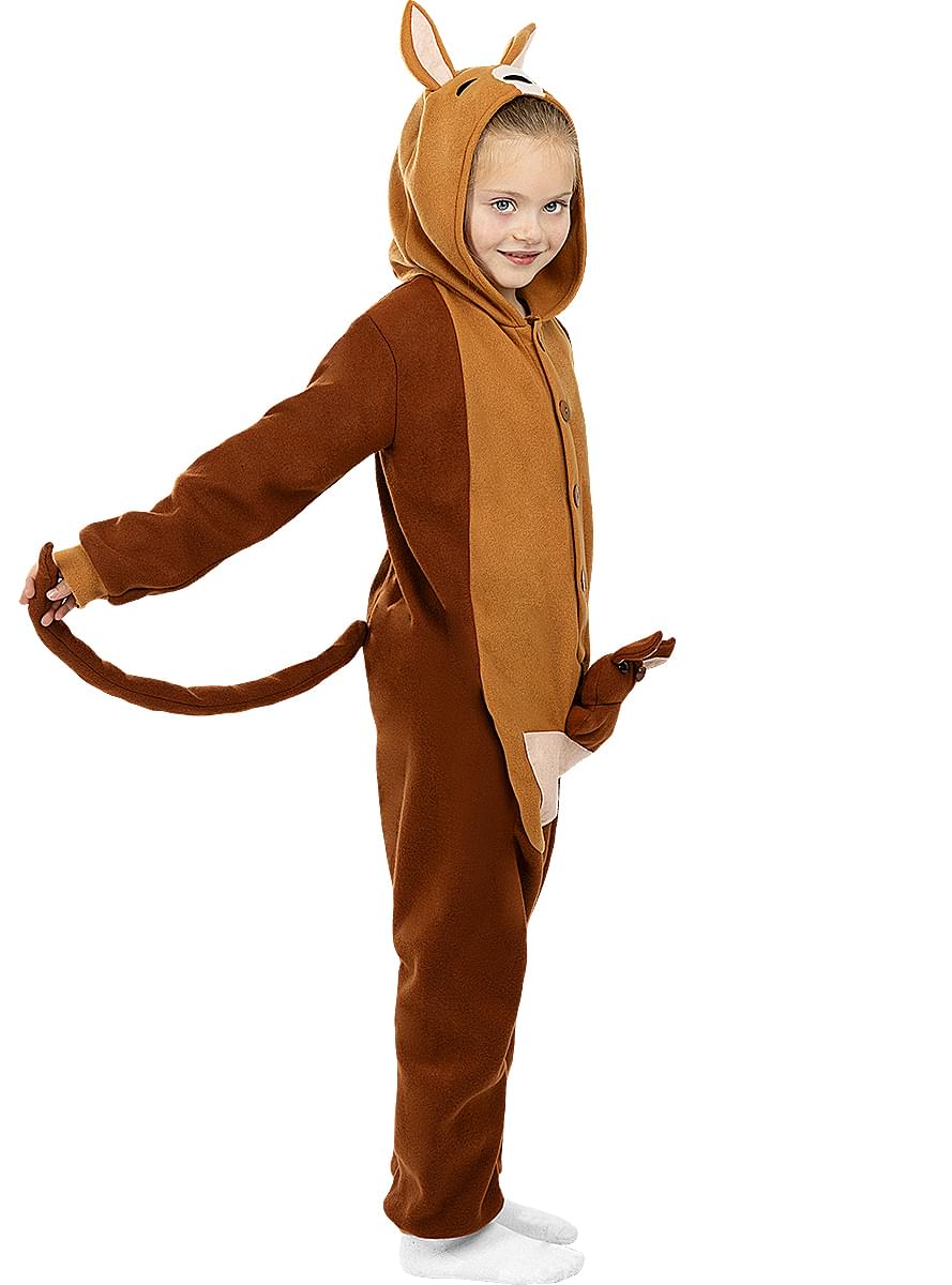 Onesie Kangaroo Costume for Kids