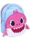 Mochila infantil Baby Shark rosa