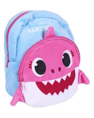 Sac à dos enfant Baby Shark rose