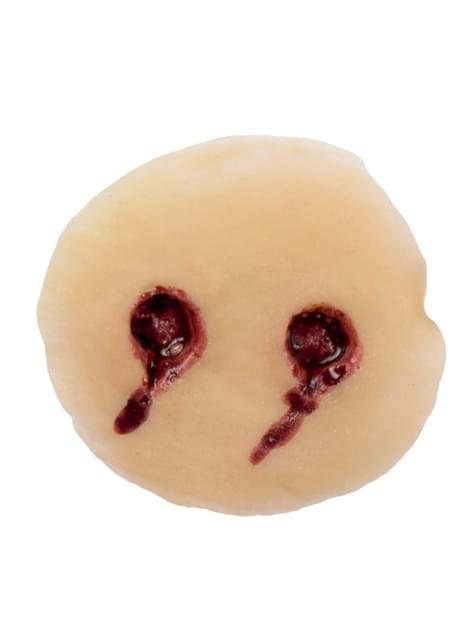 Латексний протез прикусу вампіра