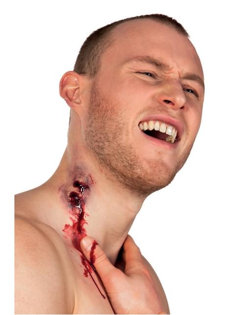 Латексний протез прикусу вампіра