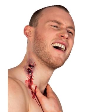 Λατέξ βαμπίρ προστάτη δαγκώματος