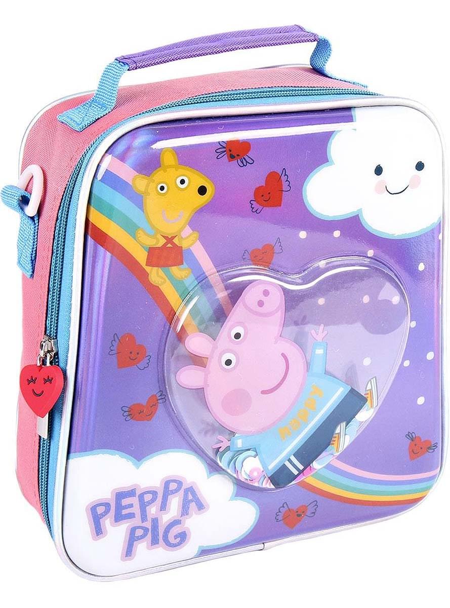 Taška na oběd Prasátko Peppa pro dívky