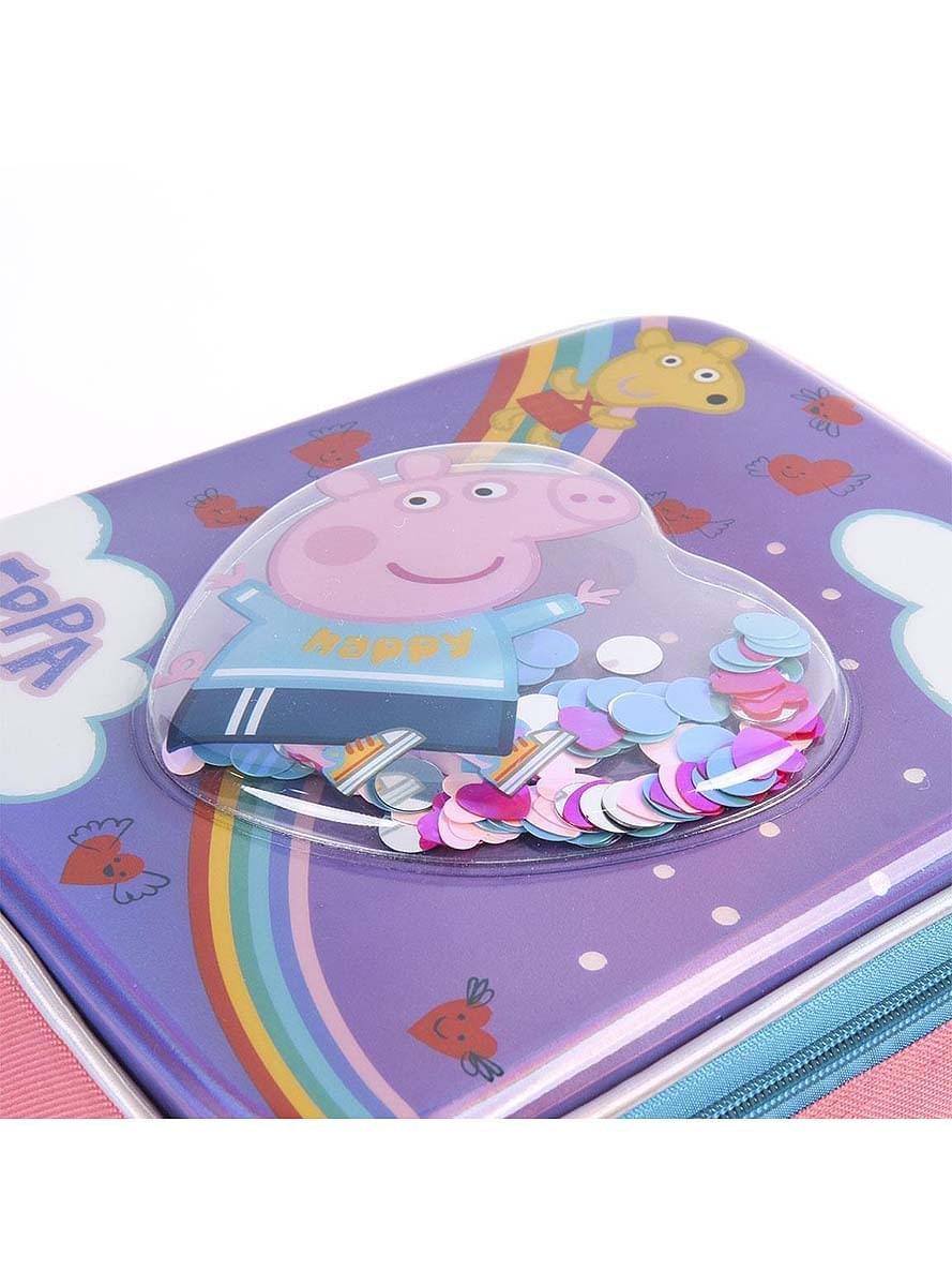 Peppa Pig uzsonnástáska lányoknak