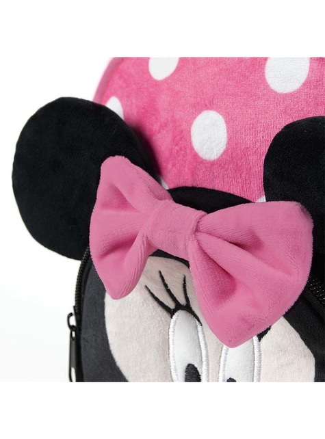 Cartable peluche Minnie Mouse fille