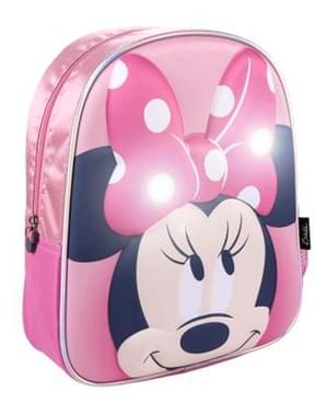 Minnie Maus Rucksack mit Licht für Mädchen