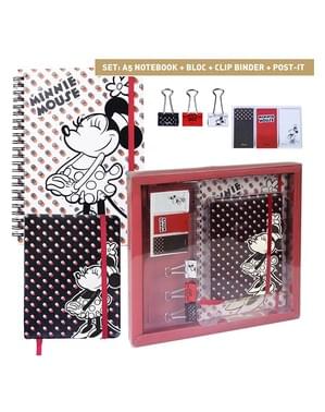 Minnie Mouse Stationery Set