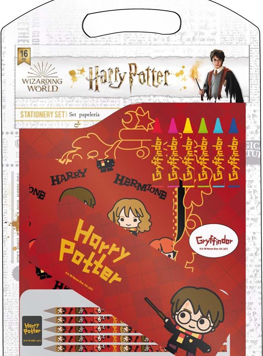 Ensemble papeterie Gryffondor enfant - Harry Potter