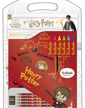 סט נייר מכתבים גריפינדור לילדים - הארי פוטר