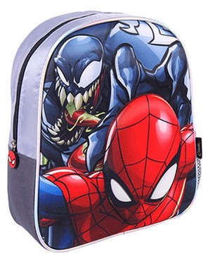 Lesklý batoh Spiderman pre chlapcov