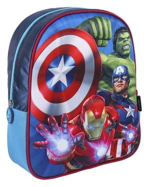 The Avengers 3D Backpack for Boys