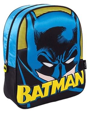 Lesklý batoh Batman pre chlapcov