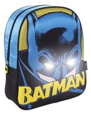 Świecący plecak Batman dla chłopców