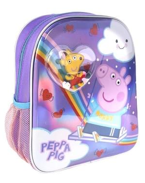 Zaino di Peppa Pig con arcobaleno per bambina