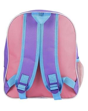 Mochila de Peppa Pig de arco-íris para menina