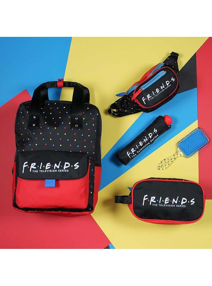 Ferðataska Friends með merkinu