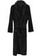 Robe de chambre Friends noire homme