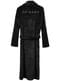 Robe de chambre Friends noire homme