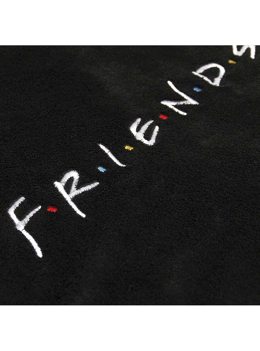 Halat brodat Black Friends pentru bărbați